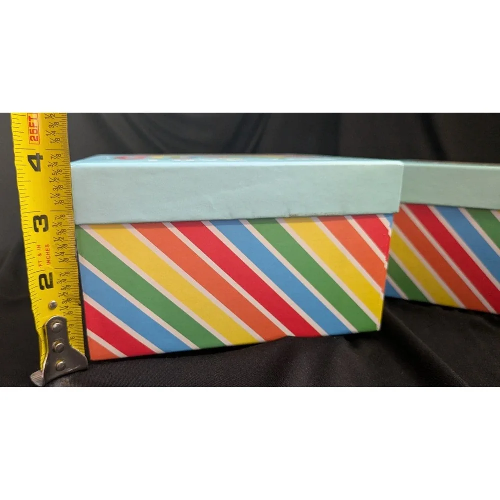 LOT OF 2 RAINBOW, LOVE YOU  6.5